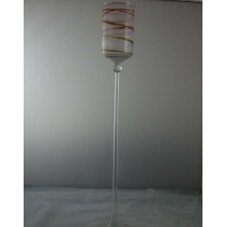 Stielglas 34cm Vasaheli  1988 DE