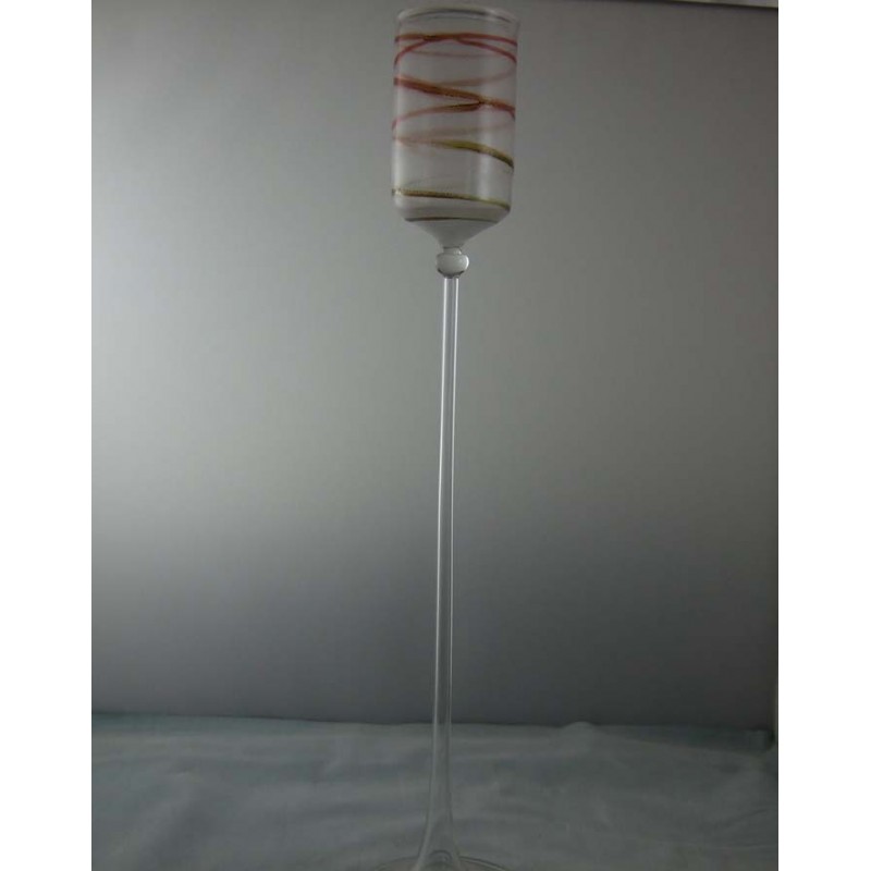Stielglas 34cm Vasaheli  1988 DE Stielglas 34cm Vasaheli  1988 DE