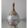Glas Vase 14.6cm Greiner Pert  1986 DE