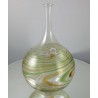 Glas Vase 15cm Moisicheck  1984 CH