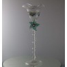 Glas Stielglas 21cm Eckhardt 2002 DE