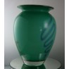 Glas Vase 24cm 1990 AT