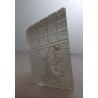 Glas Krippe  Briefbeschwerer   Art Klepsch von  Mizi  Hütte 1988 AT