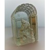 Glas Krippe  Briefbeschwerer   Art Klepsch von  Mizi  Hütte 1988 AT
