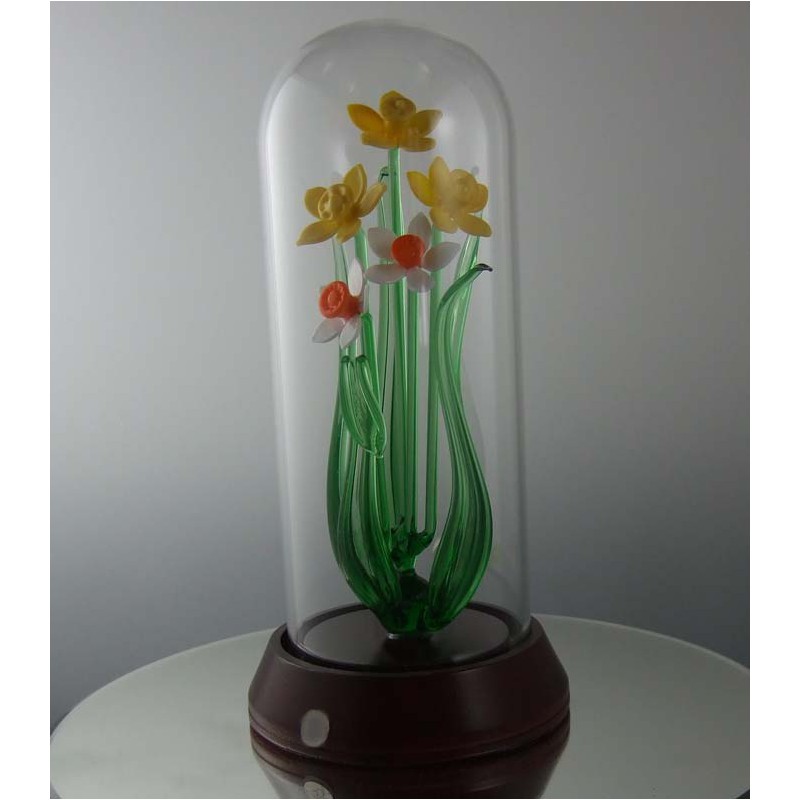 Glas Narzissen in Sturz 1997 GB