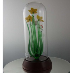 Glas Narzissen in Sturz 1997 GB