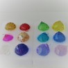 Kristallglas Kugel 20 mm sortierte Farben zum haengen