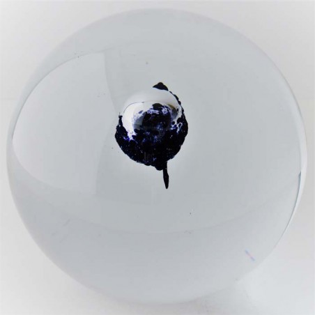 Glas Briefbeschwerer 10cm Tschechische Kristallglas