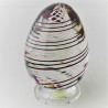 Glas Briefbeschwerer Eier GB Kristallglas