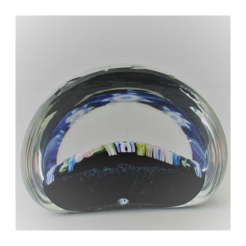 Glas Paperweight 7.6cm 1/2 Perthshire  GB