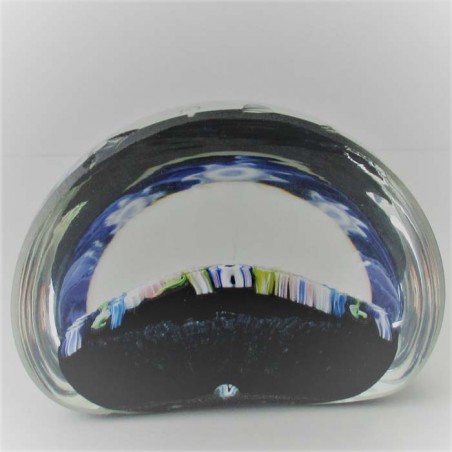 Glas Paperweight 7.6cm 1/2 Perthshire  GB