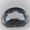 Glas Paperweight 7.6cm 1/2 Perthshire  GB