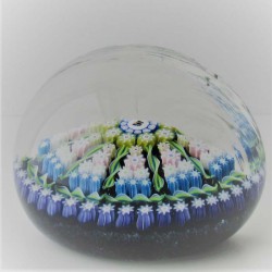 Glas Paperweight 7.6cm 1/2 Perthshire  GB