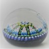 Glas Paperweight 7.6cm 1/2 Perthshire  GB