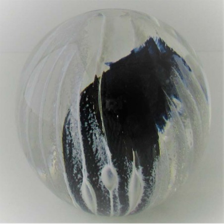 Glas Briefbeschwerer  SE Glas
