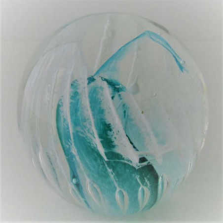 Glas Briefbeschwerer  SE Glas