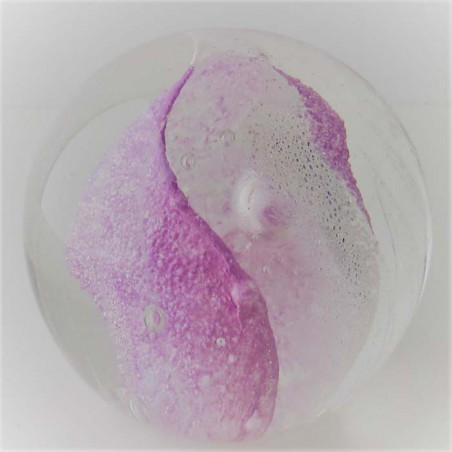 Glas Briefbeschwerer  SE Glas