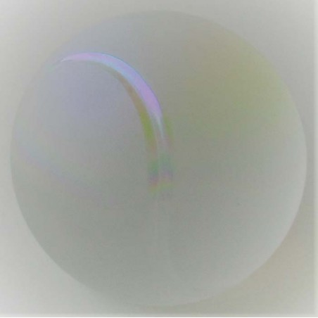 Glas Briefbeschwerer  AB Glas