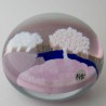 Muranoglas Briefbeschwerer IT Glas 1980-1990