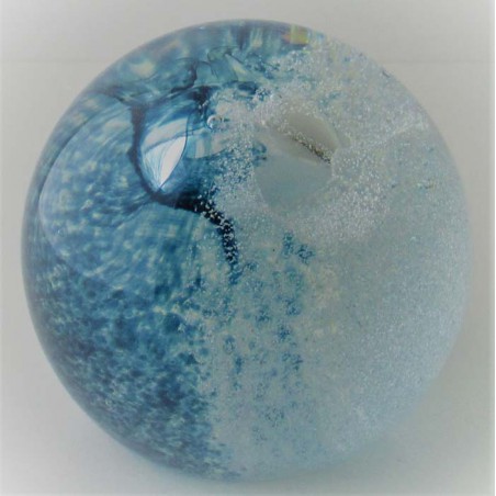 Glas Briefbeschwerer Caithness 1991GB