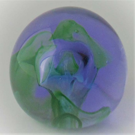 Glas Briefbeschwerer GB Caithness 1991