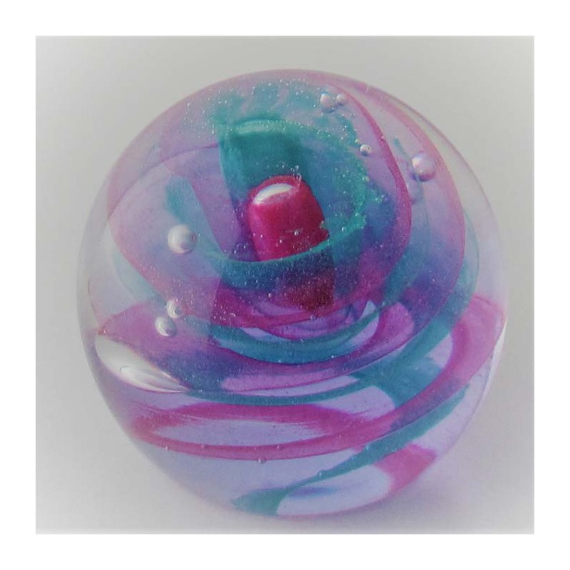 Glas Briefbeschwerer GB Caithness 1991