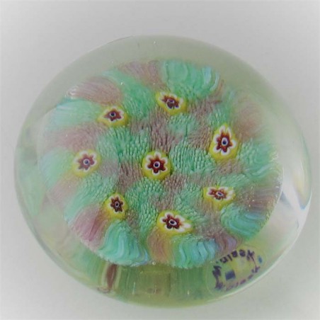 Muranoglas Briefbeschwerer ALT 1990 IT