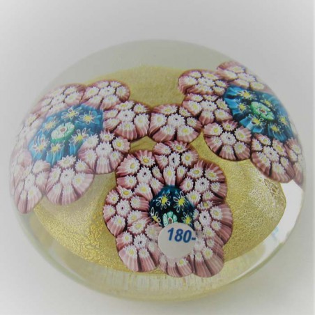 Muranoglas Briefbeschwerer ALT 1990 IT