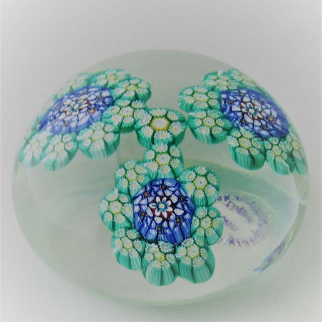 Muranoglas Briefbeschwerer ALT 1990 IT