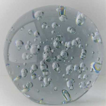 Glas Briefbeschwerer  CZ