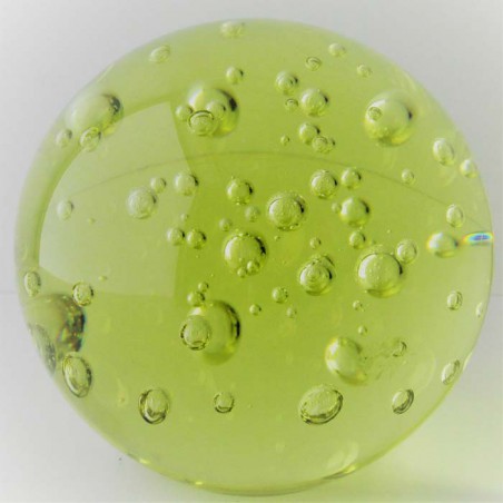 Glas Briefbeschwerer  CZ