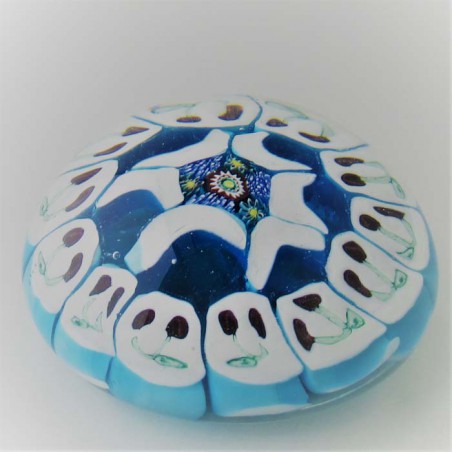 Muranoglas Briefbeschwerer  1990 IT