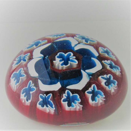 Muranoglas Briefbeschwerer  1990 IT