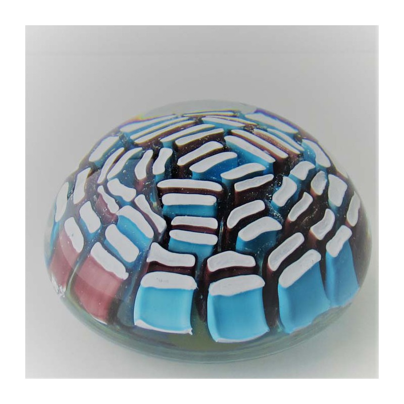 Muranoglas Briefbeschwerer  1990 IT