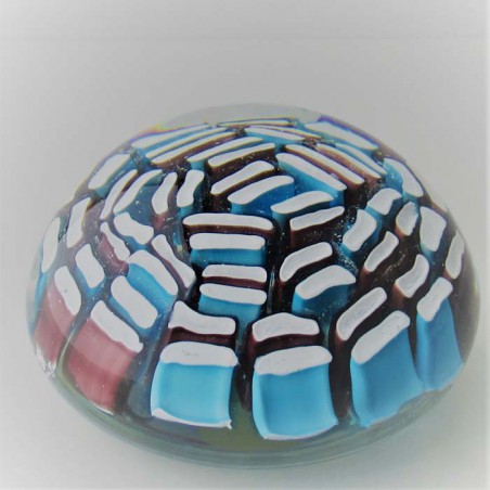 Muranoglas Briefbeschwerer  1990 IT