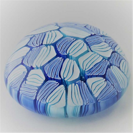 Muranoglas Briefbeschwerer  1990 IT