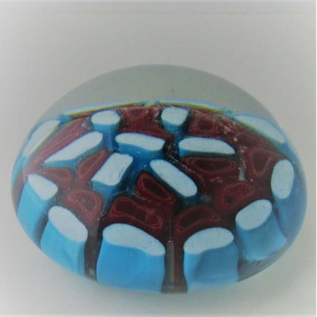 Muranoglas Briefbeschwerer  1990 IT