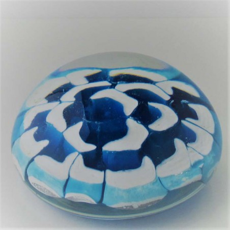 Muranoglas Briefbeschwerer  1990 IT