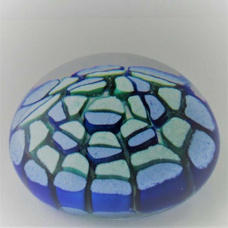 Muranoglas Briefbeschwerer  1990 IT