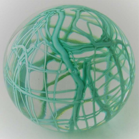 Muranoglas Briefbeschwerer  1990 IT