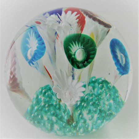 Muranoglas Briefbeschwerer  1990 IT