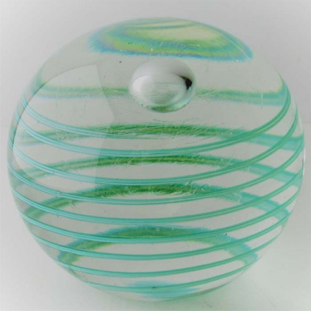 Muranoglas Briefbeschwerer  1990 IT