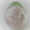 Muranoglas Eier Briefbeschwerer Eier 1990 IT Muranoglas Eier Briefbeschwerer Eier 1990 IT