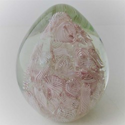 Muranoglas Eier Briefbeschwerer Eier 1980 - 90 IT