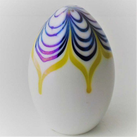 Glas Eier Briefbeschwerer Eier TW