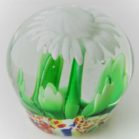 Glas Briefbeschwerer CHI