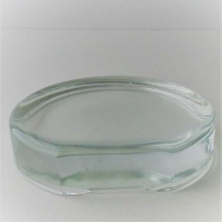 Glas Briefbeschwerer 9cm GB