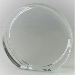 Glas Briefbeschwerer 9cm GB