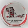 Glas Briefbeschwerer 9cm GB Glas Briefbeschwerer 9cm GB