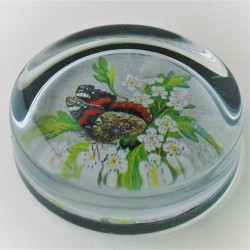 Glas Briefbeschwerer 7cm GB